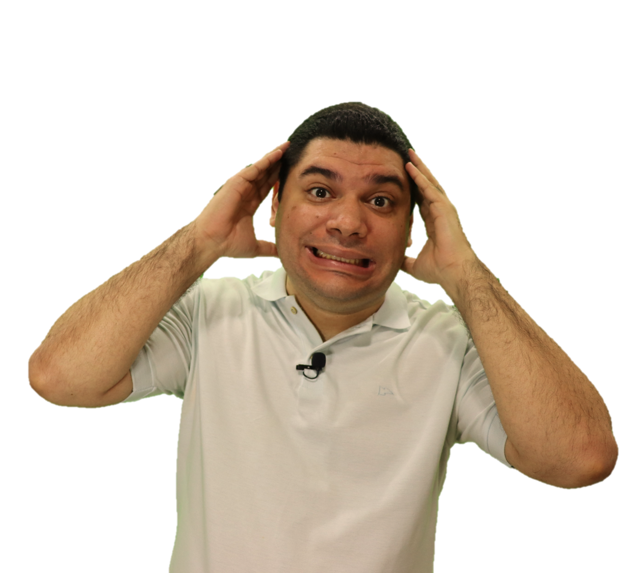 A frustração de travar no ECG